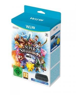 Super Smash Bros. for Wii U + GameCube Controller Adapter for Wii U