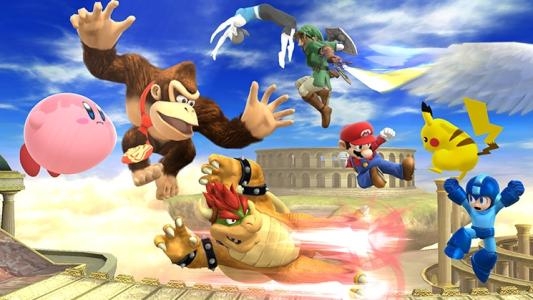 Super Smash Bros. for Wii U screenshot