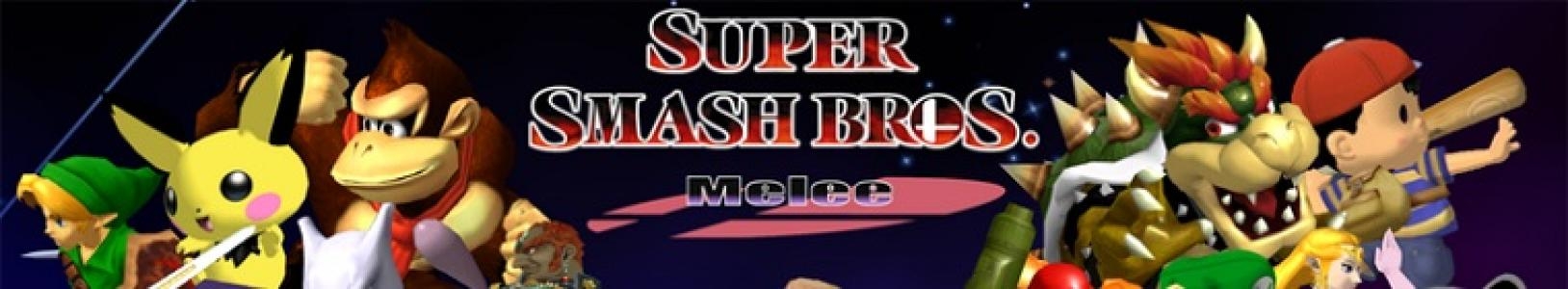 Super Smash Bros. Melee banner