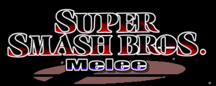 Super Smash Bros. Melee clearlogo