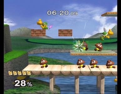 Super Smash Bros. Melee screenshot