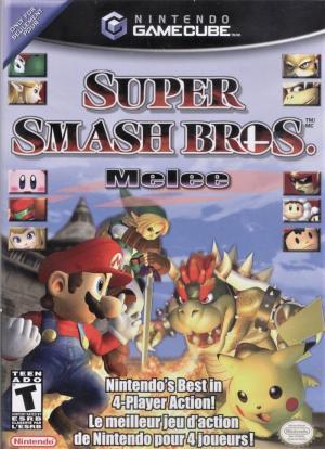 Super Smash Bros. Melee [Updated ESRB Logo]