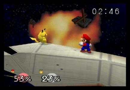 Super Smash Bros. screenshot