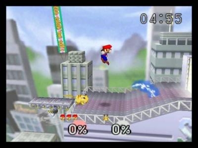 Super Smash Bros. screenshot