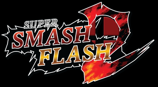 Super Smash Flash 2 clearlogo