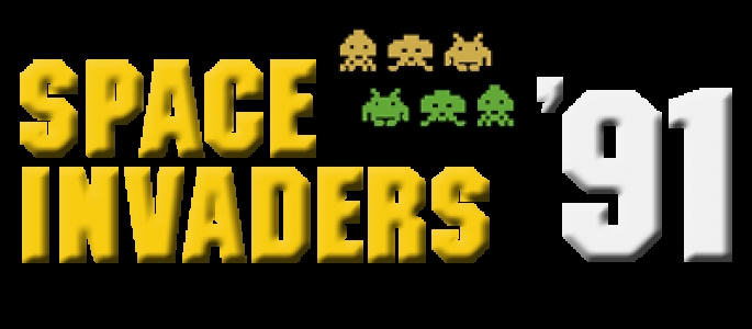 Super Space Invaders 91 clearlogo