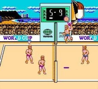 Super Spike V'Ball screenshot