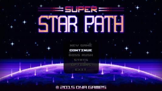 Super Star Path titlescreen