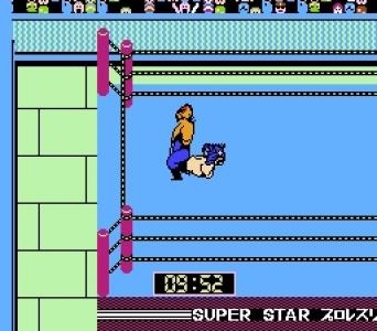 Super Star Pro Wrestling screenshot