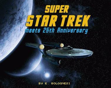 Super Star Trek Meets 25th Anniversary