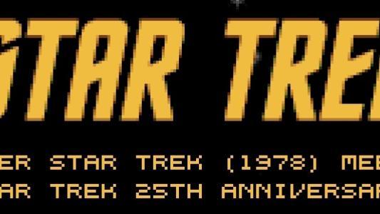 Super Star Trek Meets 25th Anniversary titlescreen