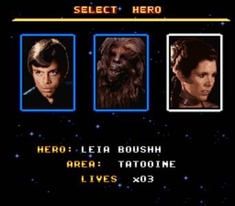 Super Star Wars: Return of the Jedi screenshot