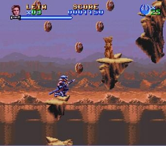 Super Star Wars: Return of the Jedi screenshot