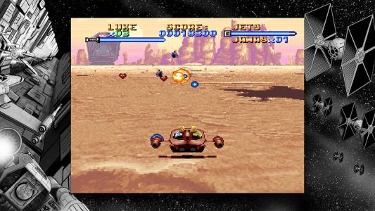 Super Star Wars screenshot