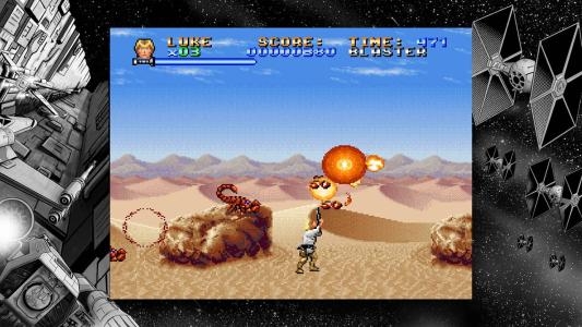 Super Star Wars screenshot