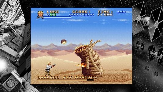 Super Star Wars screenshot