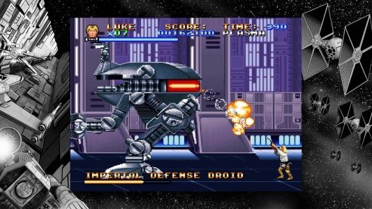 Super Star Wars screenshot