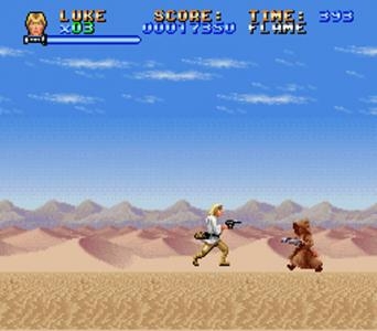 Super Star Wars screenshot