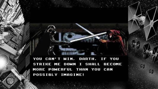 Super Star Wars screenshot