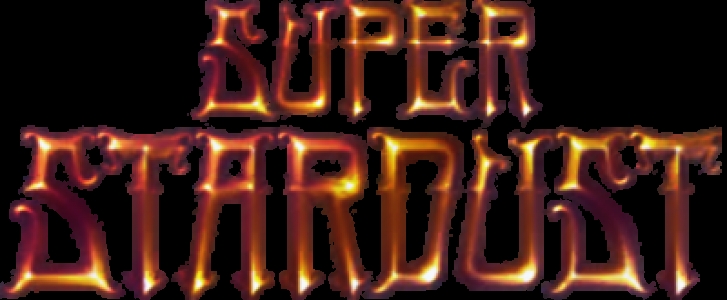 Super Stardust clearlogo