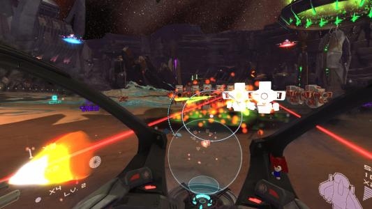 Super Stardust Ultra VR screenshot