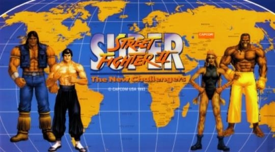 Super Street Fighter II: The New Challengers banner