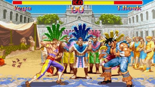 Super Street Fighter II: The New Challengers screenshot