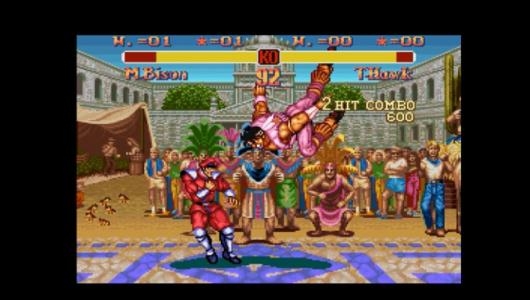 Super Street Fighter II: The New Challengers screenshot