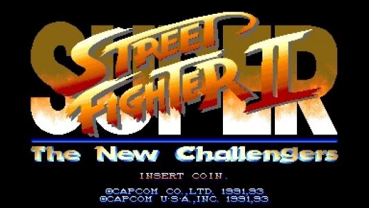 Super Street Fighter II: The New Challengers (Virtual Console) titlescreen