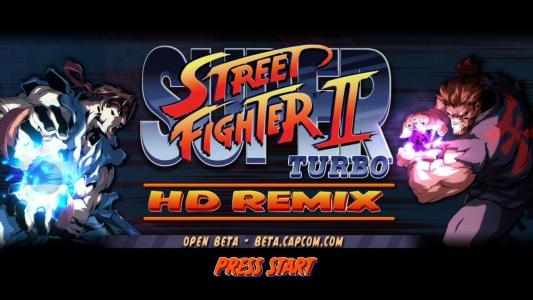 Super Street Fighter II Turbo HD Remix fanart