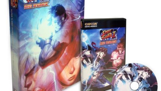 Super Street Fighter II Turbo HD Remix Press Kit screenshot