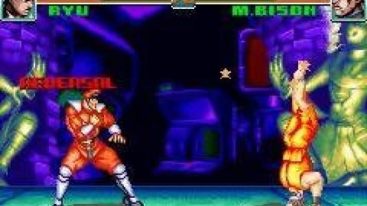 Super Street Fighter II Turbo: Revival screenshot