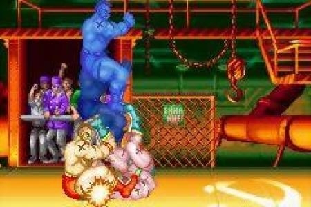 Super Street Fighter II Turbo: Revival screenshot