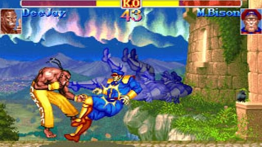 Super Street Fighter II Turbo screenshot