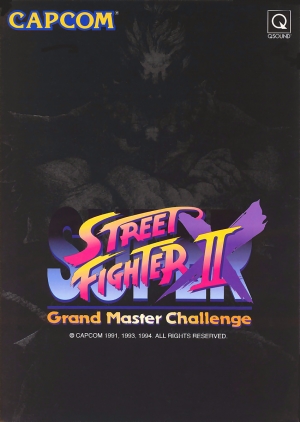 Super Street Fighter II X: Grand Master Challenge