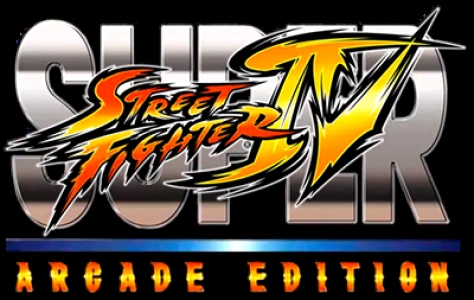 Super Street Fighter IV: Arcade Edition clearlogo