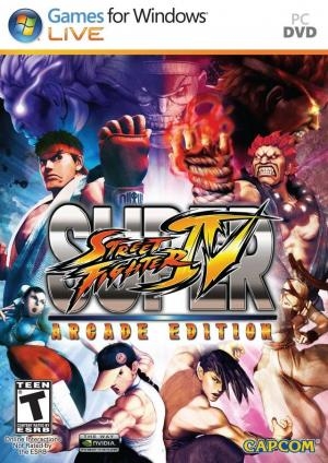 Super Street Fighter IV: Arcade Edition