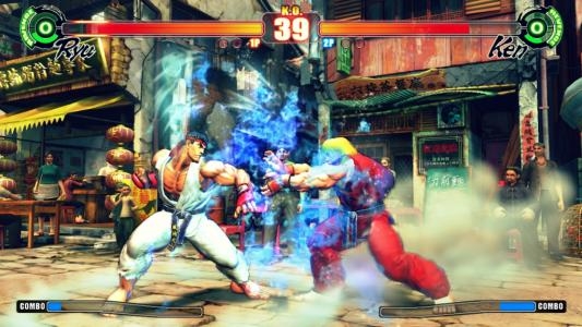 Super Street Fighter IV: Arcade Edition screenshot