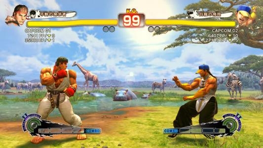 Super Street Fighter IV: Arcade Edition screenshot