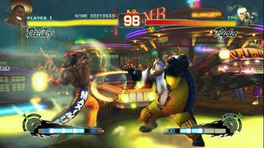 Super Street Fighter IV: Arcade Edition screenshot