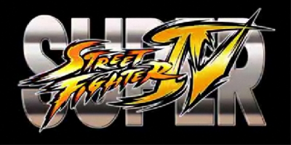 Super Street Fighter IV clearlogo