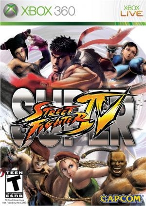 Super Street Fighter IV