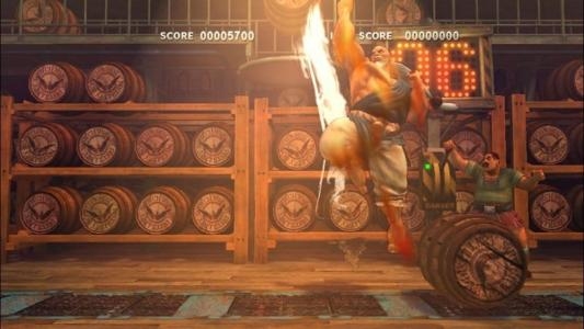 Super Street Fighter IV screenshot