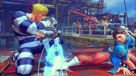 Super Street Fighter IV screenshot