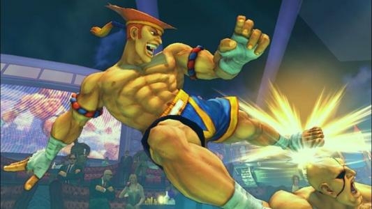 Super Street Fighter IV screenshot