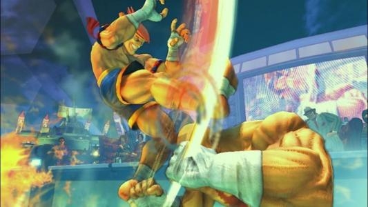 Super Street Fighter IV screenshot