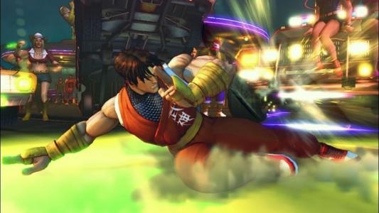 Super Street Fighter IV screenshot