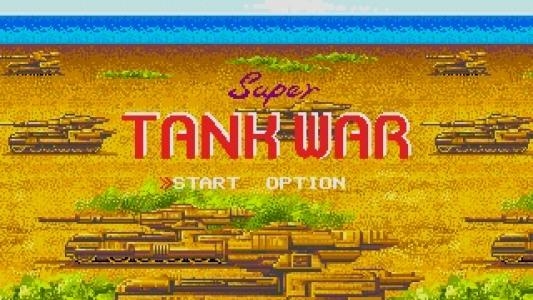 Super Tank War screenshot