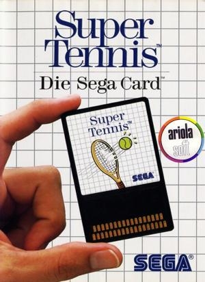 Super Tennis - Die Sega Card (Germany)