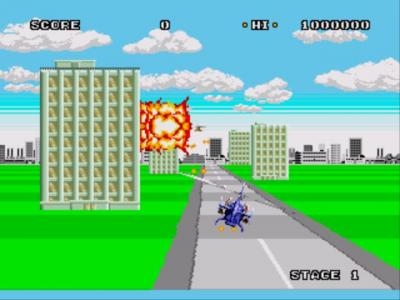 Super Thunder Blade screenshot